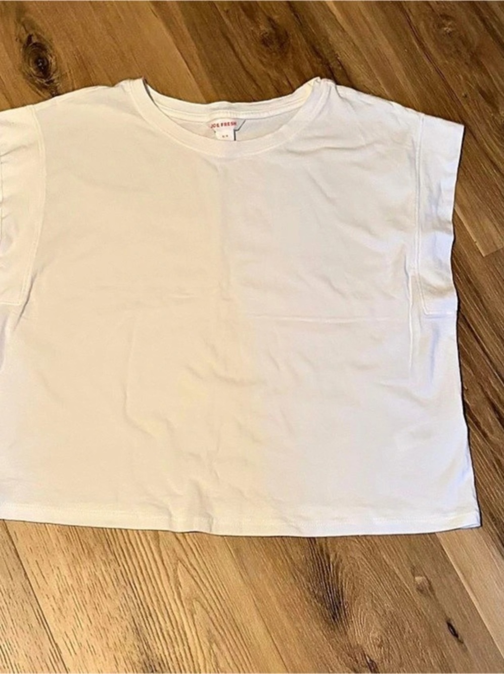 Joe Fresh Women's White Tee - Like New